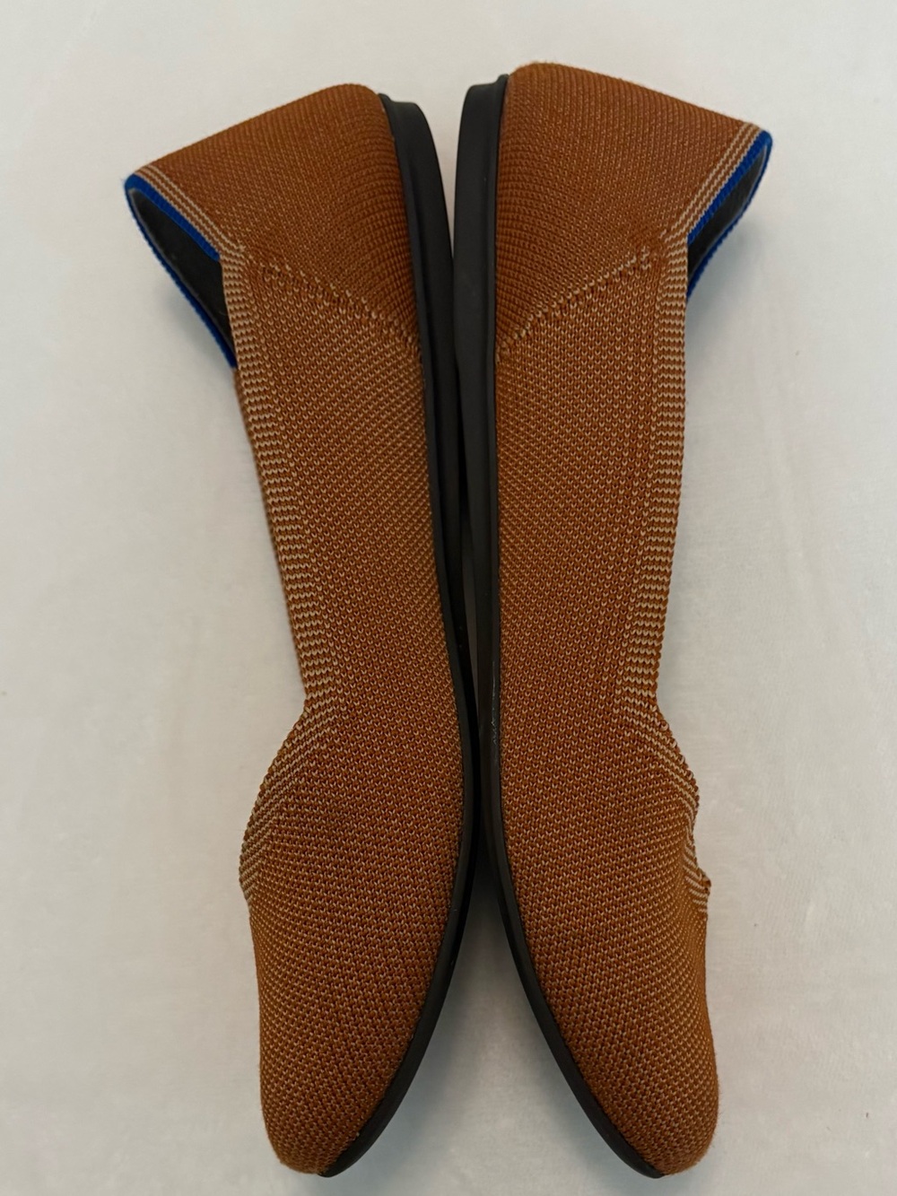 Rothy’s The Flat In Fawn Women’s Round Toed Size 8 - Picture 2 of 7
